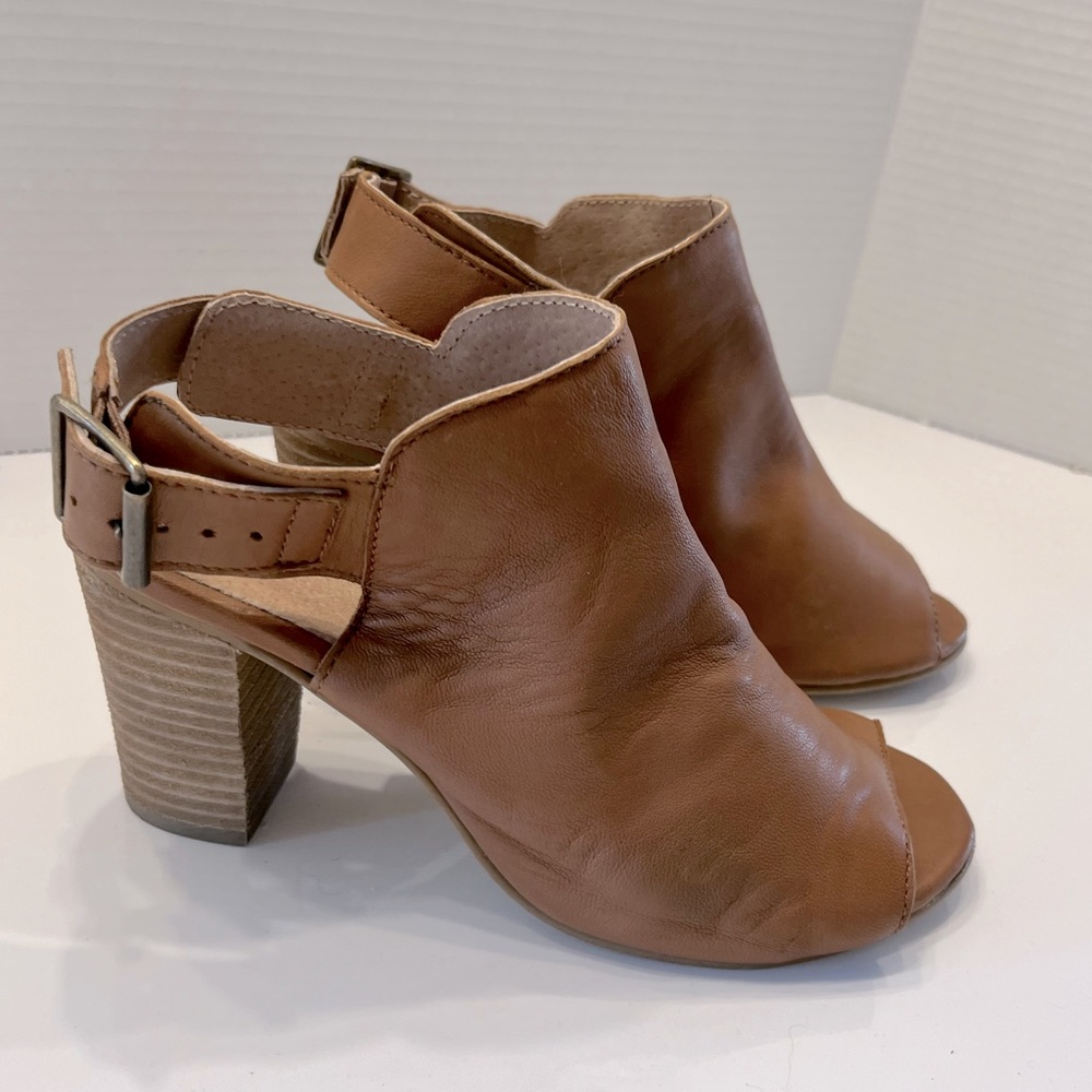 Soft Moc Faye Heel